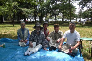 智光山昼食